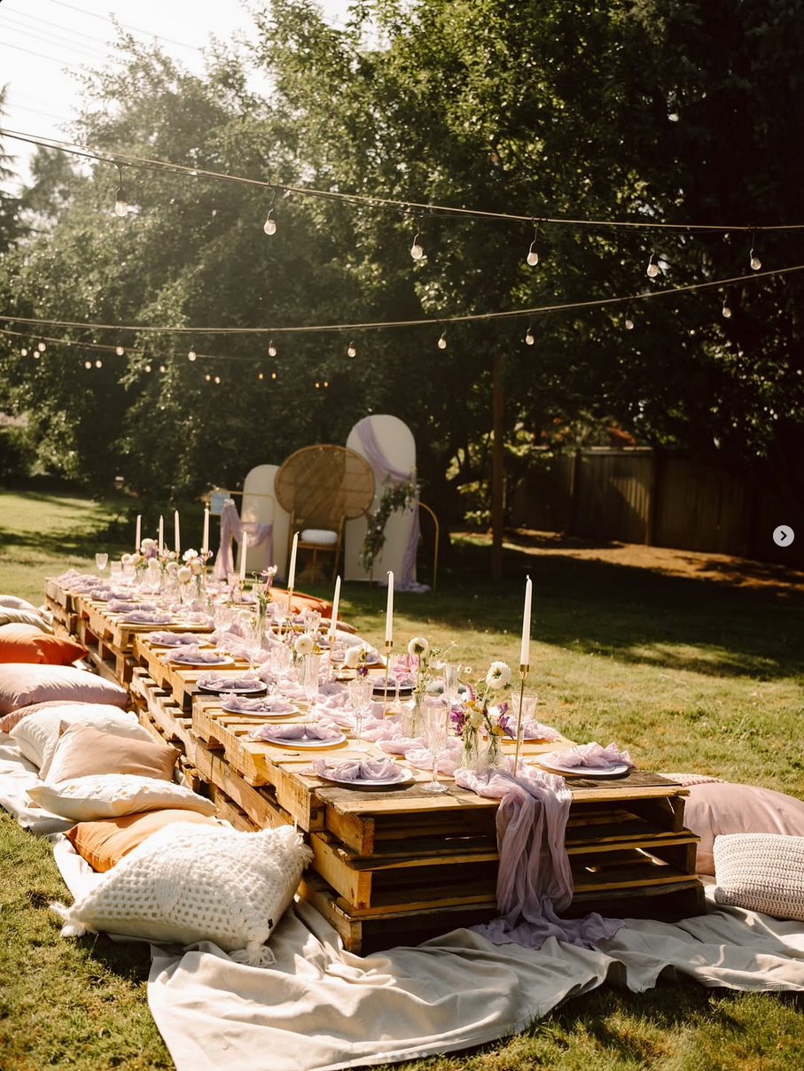 Event by Three Blondes and a Ginger